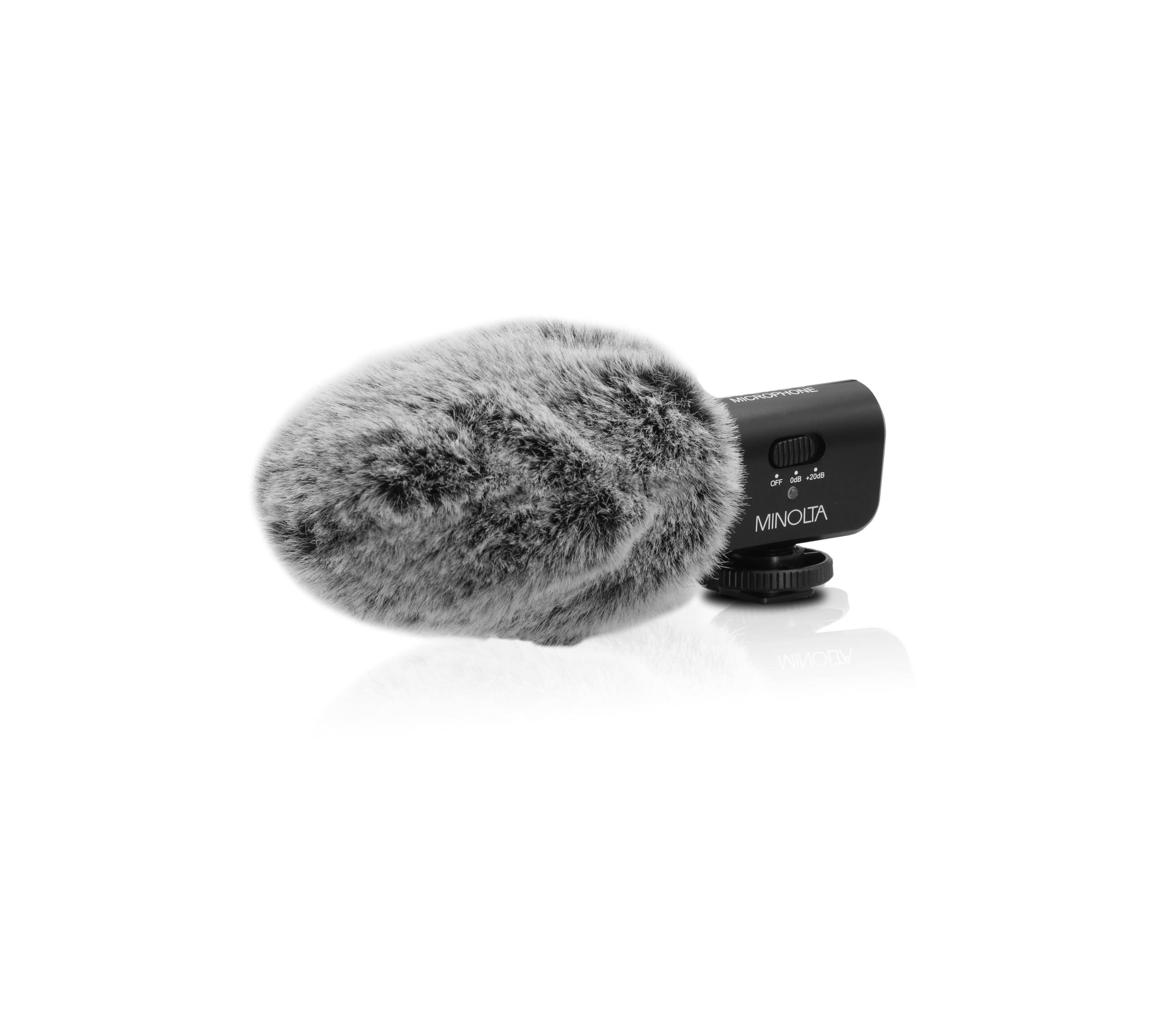 Minolta Minolta MND60V 64 MP Autofocus / 4K60FPS Ultra HD VLOG Camera Kit