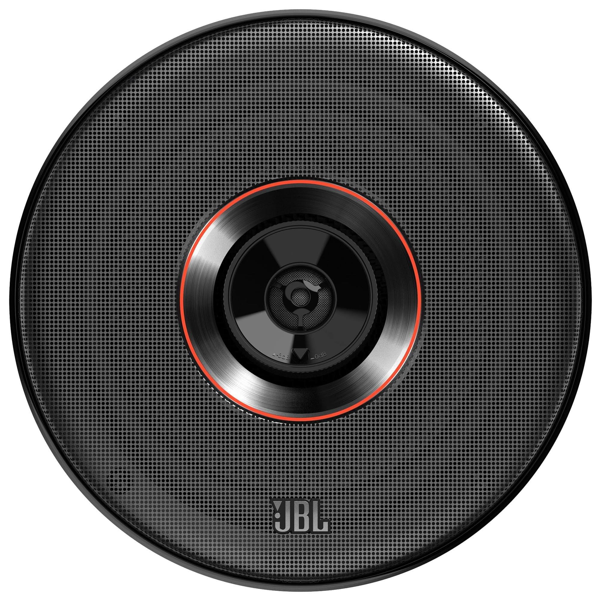 JBL JBL CLUB-64SQ Club Series 6.5" Two-Way Premium Car Audio Speaker Speakers, Pair with RKFR6 Fast Rings 6" & 6.5"