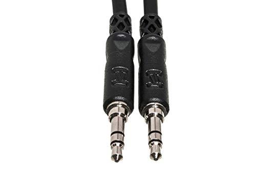 HOSA Hosa CMM-103 3.5 mm TRS to 3.5 mm TRS Stereo Interconnect Cable, 3 Feet