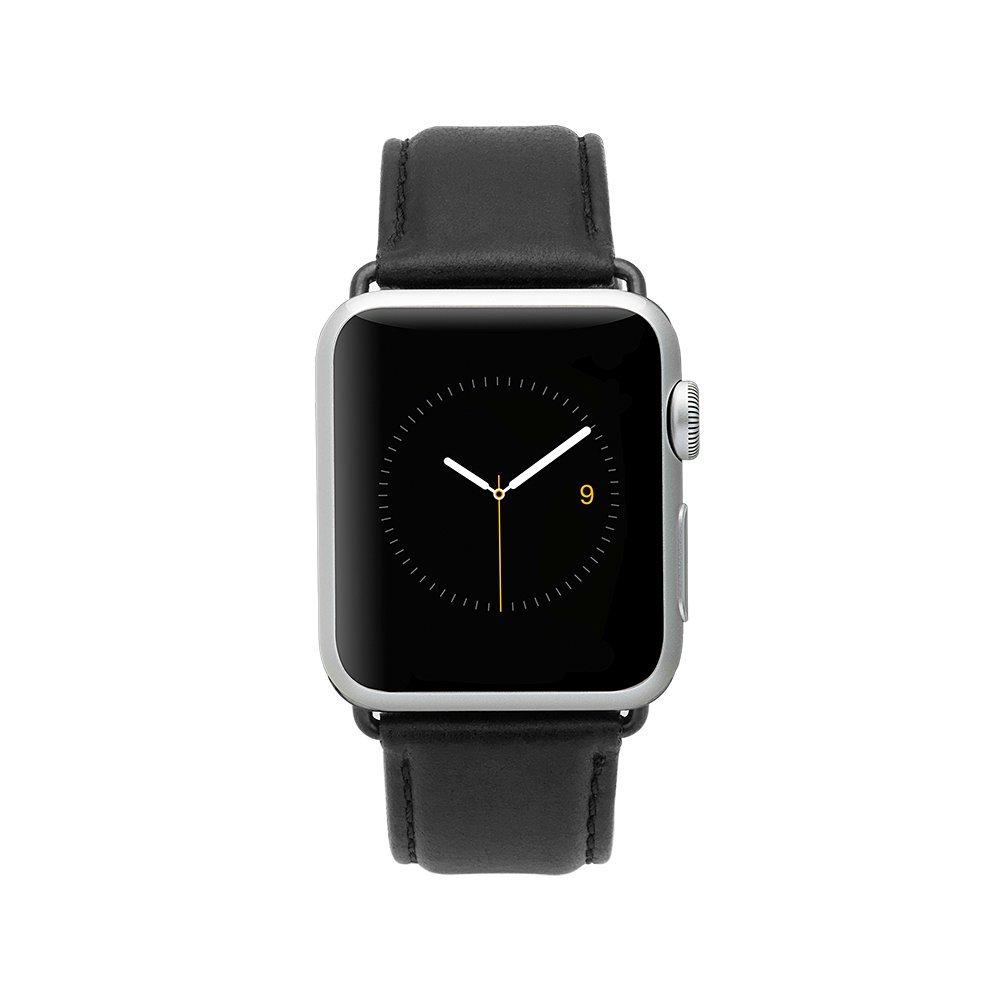 Case-Mate Case-Mate Case Mate Apple Watch 42mm Signature Leather Watchband - Black