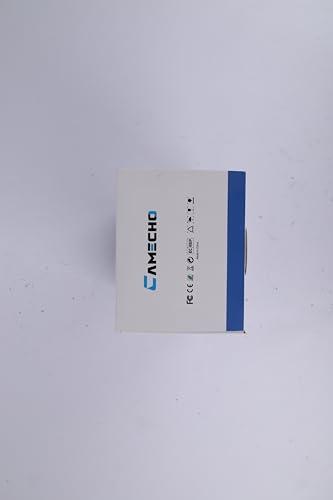 CAMECHO CAMECHO 9 Inch LCD Monitor HD Color Screen, 2 Video Input/HDMI/VGA, Support Car Backup, Mini PC Display, CCTV, Home Security, with Remote Control