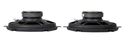 KICKER KICKER 46CSS684 6x8 450w Car Audio Component Speakers+2 CSC68 Coaxial Speakers