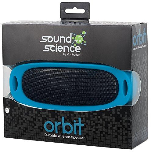 Manhattan MANHATTAN Sound Science Orbit Durable Wireless Speaker (162456)