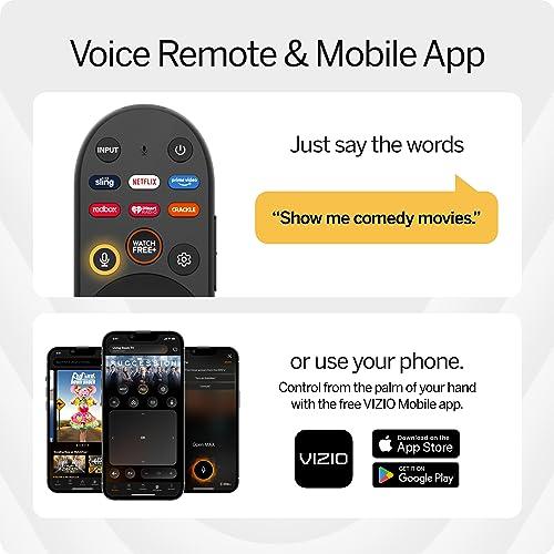 VIZIO VIZIO 65-inch Quantum 4K QLED Smart TV with Dolby Vision, 120FPS @ 1080p PC Gaming, WiFi 6, Bluetooth Headphone Capable, Apple AirPlay, Chromecast Built-in (New)- M65Q6-L4