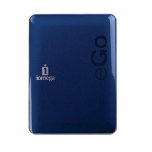 Iomega Iomega eGo Portable Hard Drive USB 2.0 500GB Blue 34671