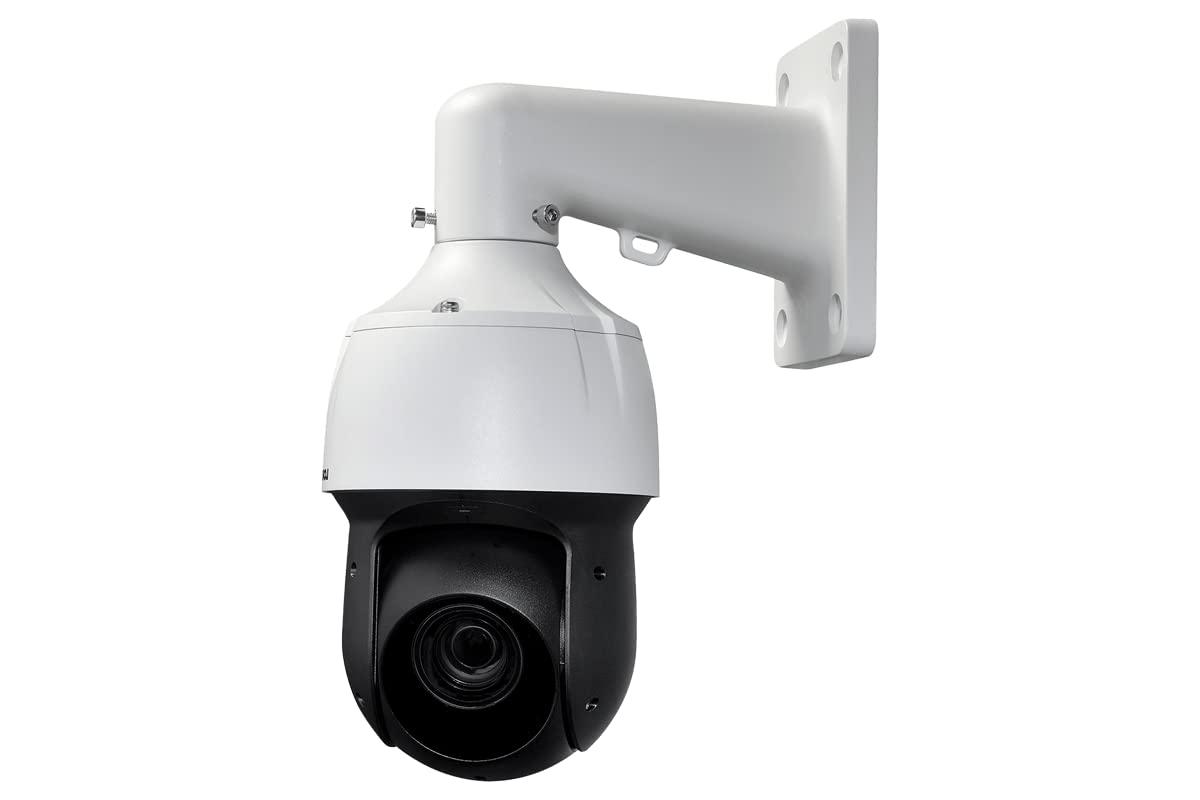 Lorex Lorex Indoor/Outdoor 1080p Pan & Tilt Metal Dome Security Camera, Add-On PTZ Analog Camera for Wired Surveillance System, Color Night Vision, 25x Optical Zoom (M. Refurbished)