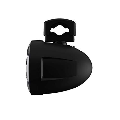 wet sounds Wet Sounds Recon 6 POD-B - Wet Sounds 6.5 Inch Coaxial Tower Speakers, Black with Silver XS Grilles (Pair) (Renewed)