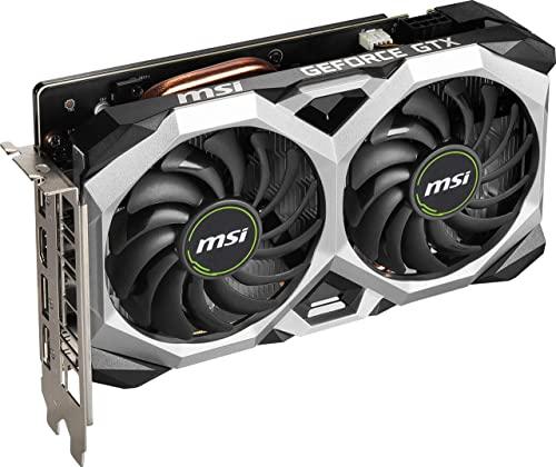 MSI MSI Gaming GeForce GTX 1660 Super 192-bit HDMI/DP 6GB GDRR6 HDCP Support DirectX 12 Dual Fan VR Ready OC Graphics Card (GTX 1660 Super VENTUS XS OC) (Renewed)