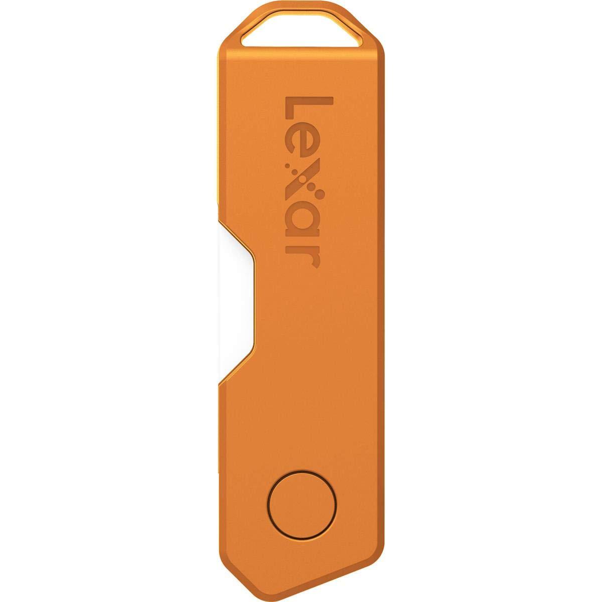 Lexar Lexar JumpDrive TwistTurn2 32GB USB 2.0 Flash Drive, Orange (LJDTT2-32GABNAOG)