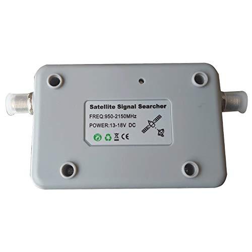 EX ELECTRONIX EXPRESS Electronix Express EX Digital Satellite Finder Meter for DirecTV - SF-95DR Backlit Plug and Play