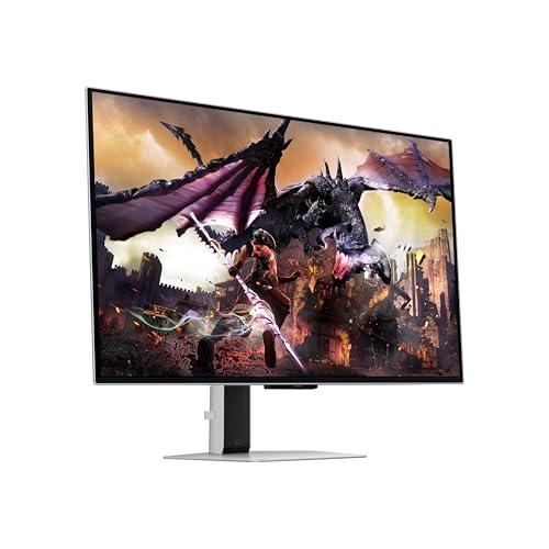 Samsung Samsung 32" Odyssey OLED G8 (G80SD) Series 4K UHD Smart Gaming Monitor w QD-OLED, 240Hz 0.03ms, G-Sync Compatible, Glare-Free Display, Sleek Metal Design, LS32DG800SNXZA, 3 Yr Warranty