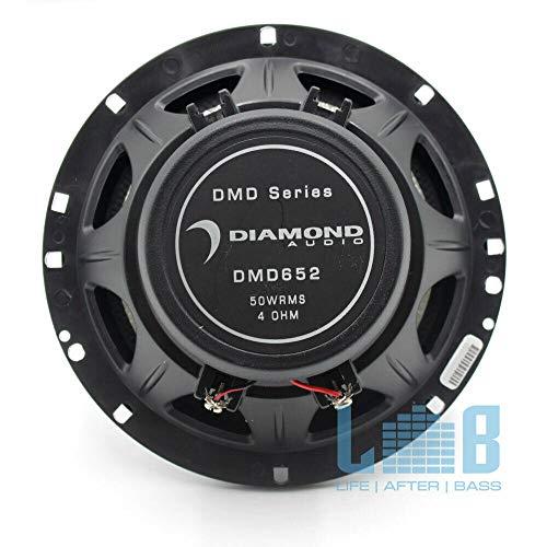 Diamond Audio Technology Diamond Audio DMD652 DMD-Series 6-1/2" 200W 2-Way Full-Range Coaxial Speaker System