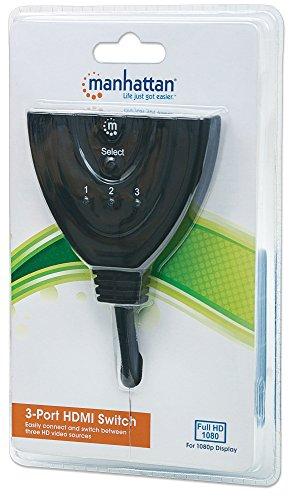 Manhattan Manhattan 3-Port HDMI Switch