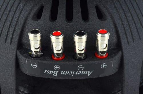 American Bass New American Bass Xr12D4 2400 Watt 12 Inch Dual 4 Ohm Subwoofer Car Audio 12 Sub