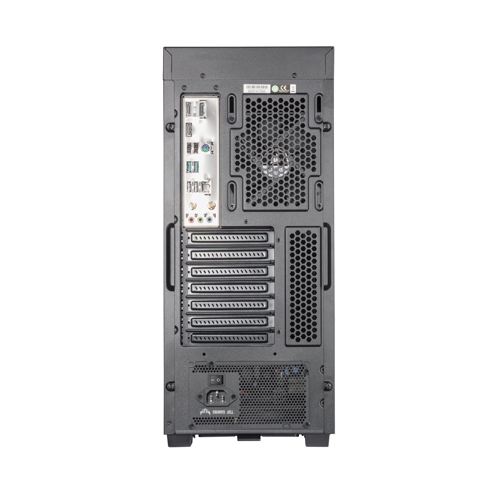 Velztorm Velztorm Pallidux Workstation Business Desktop PC (Intel i5-12400 (Alder Lake) 6-Core, Integrated GPU, 32GB DDR4, 512GB PCIe SSD + 2TB HDD (3.5), AC WiFi, BT 5.1, Win10Pro) VELZ0055
