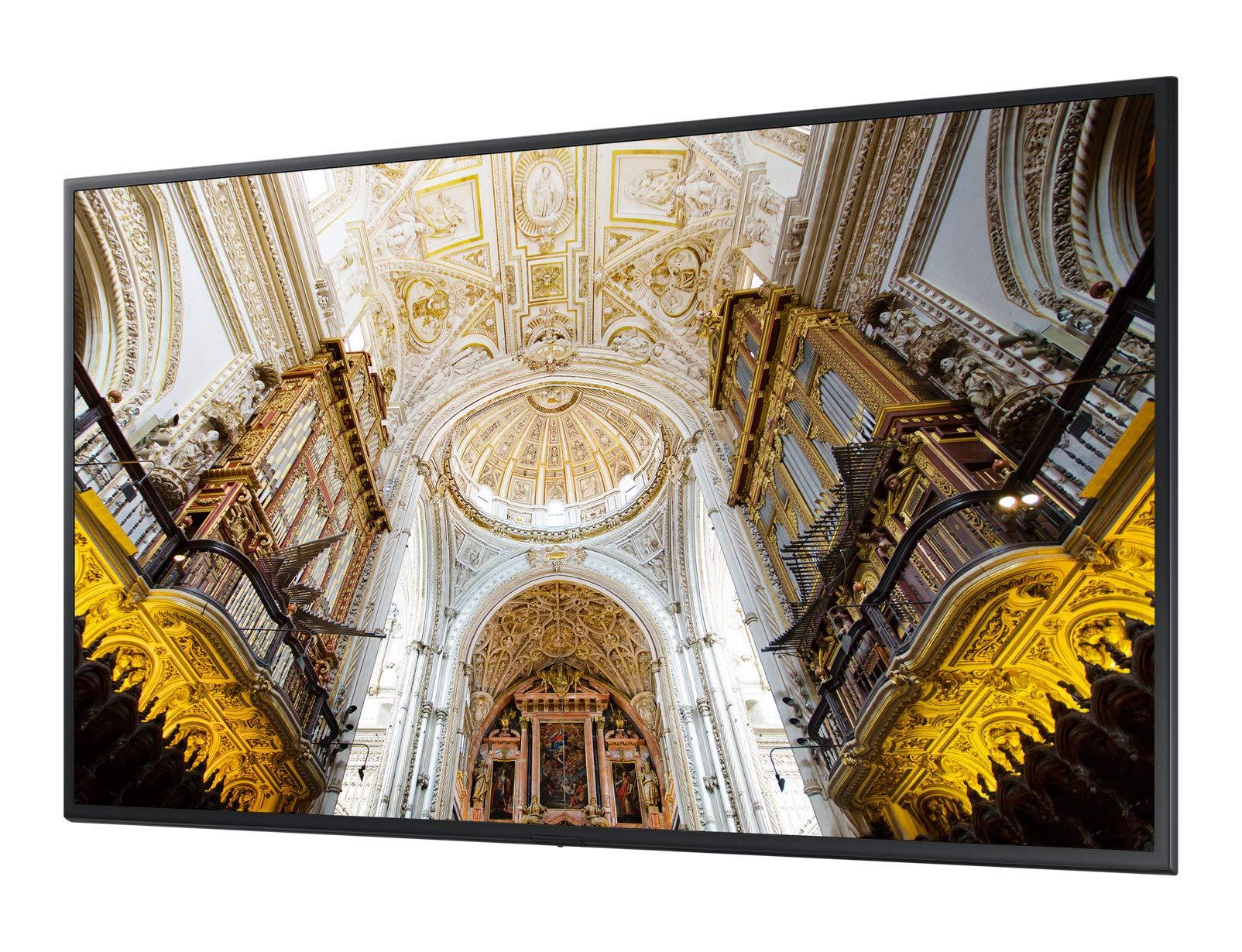 SAMSUNG Samsung QB65N Digital Signage Flat Panel 65" LED 4K Ultra HD Black