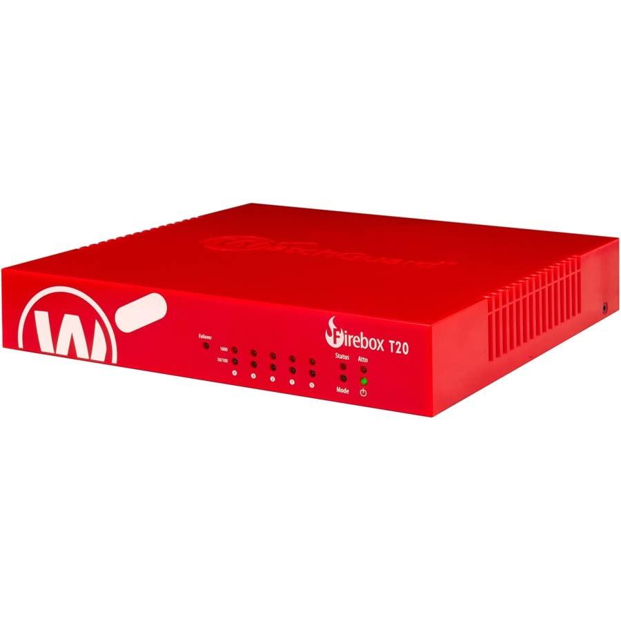 WatchGuard WatchGuard Firebox T20-W Network Security/Firewall Appliance