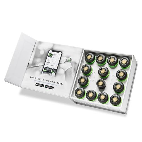 Arccos Golf Arccos Smart Sensors: Automatic Golf Game Tracking System, A.I. Powered Caddie, A.I. GPS Rangefinder & Smart Club Distances