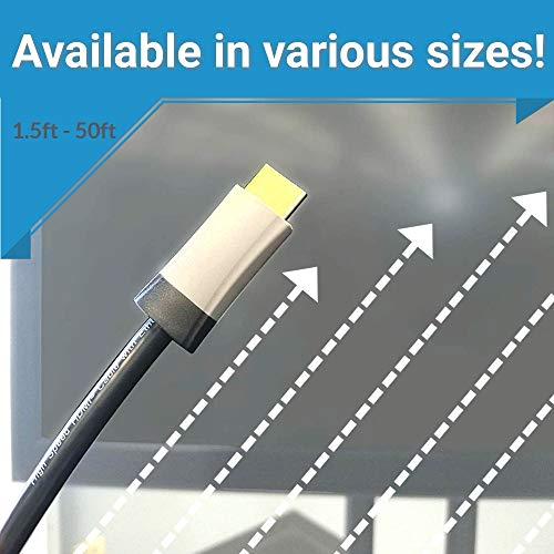 C2G C2G HDMI Cable, 4K, High Speed HDMI Cable, Ethernet, In Wall HDMI Cable, CL2, 60Hz, 32.8 Feet (10 Meters), Black, Cables to Go 42526