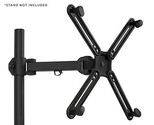 Mount-It! Mount-It! VESA Mount Adapter Mounting Kit for Non-VESA HP ACER Samsung DELL Asus Monitors 13 to 27 Inch LCD LED Screens, VESA 75 and 100 Compatible