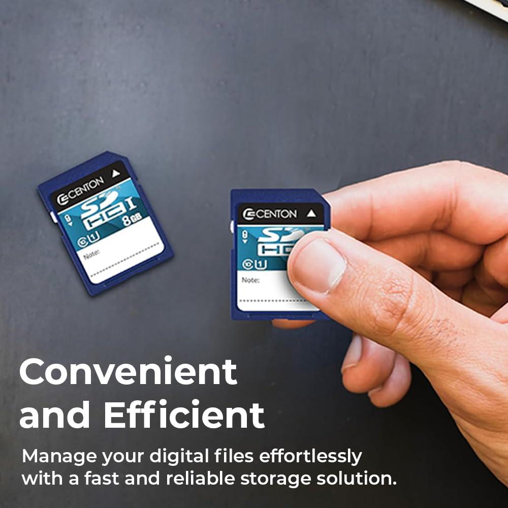 Centon Centon MP SDXC Card,UHS1,128GB 5 Pack