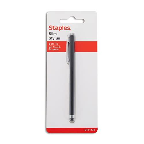 STAPLES Staples 2618968 Universal Slim Stylus Black