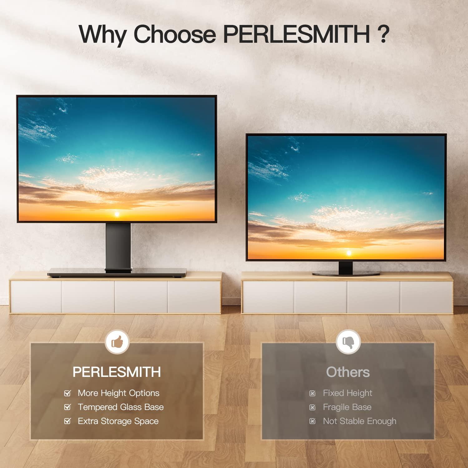 PERLESMITH PERLESMITH Universal Swivel TV Stand Base PSTVS13&PSTVS02