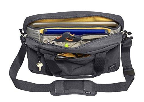 STM STM Bowery, Laptop Shoulder Bag for 15-Inch Laptops - Graphite (stm-112-089P-16)