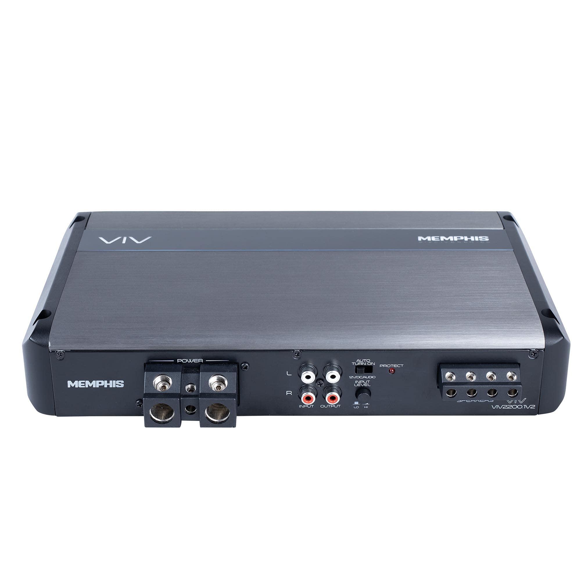 Memphis Memphis Audio VIV2200.1v2 2200w 1-Channel Amplifier