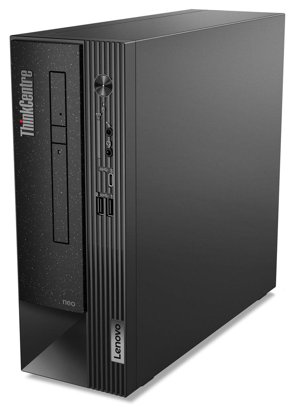 Lenovo Lenovo ThinkCentre Neo 50s Gen 4 Desktop Computer - 12th Gen Intel Core i9-12900K 16-Core up to 5.20 GHz, 64GB RAM, 2TB NVMe SSD + 4TB HDD, Intel UHD Graphics 770, DVD-RW, Windows 11 Pro