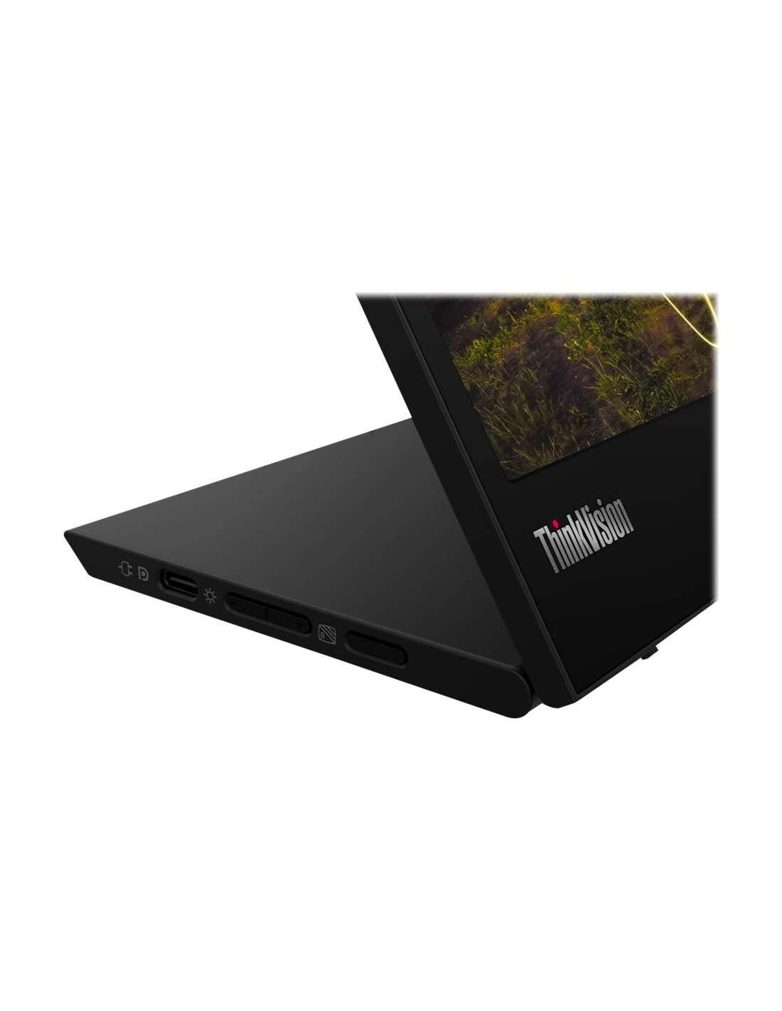 Lenovo Lenovo ThinkVision M15 15\" FHD Mobile Monitor, Black