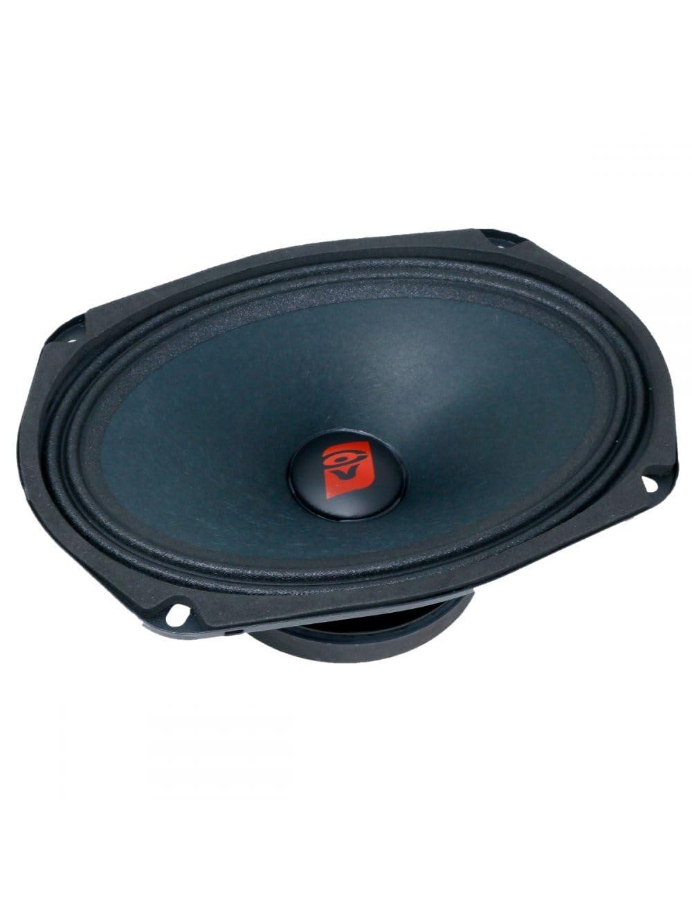 Cerwin Vega Mobile CV Cerwin-Vega CVP69 6-Inch x 9-Inch PRO Full Range Speaker/150W RMS - Single Speaker - Black