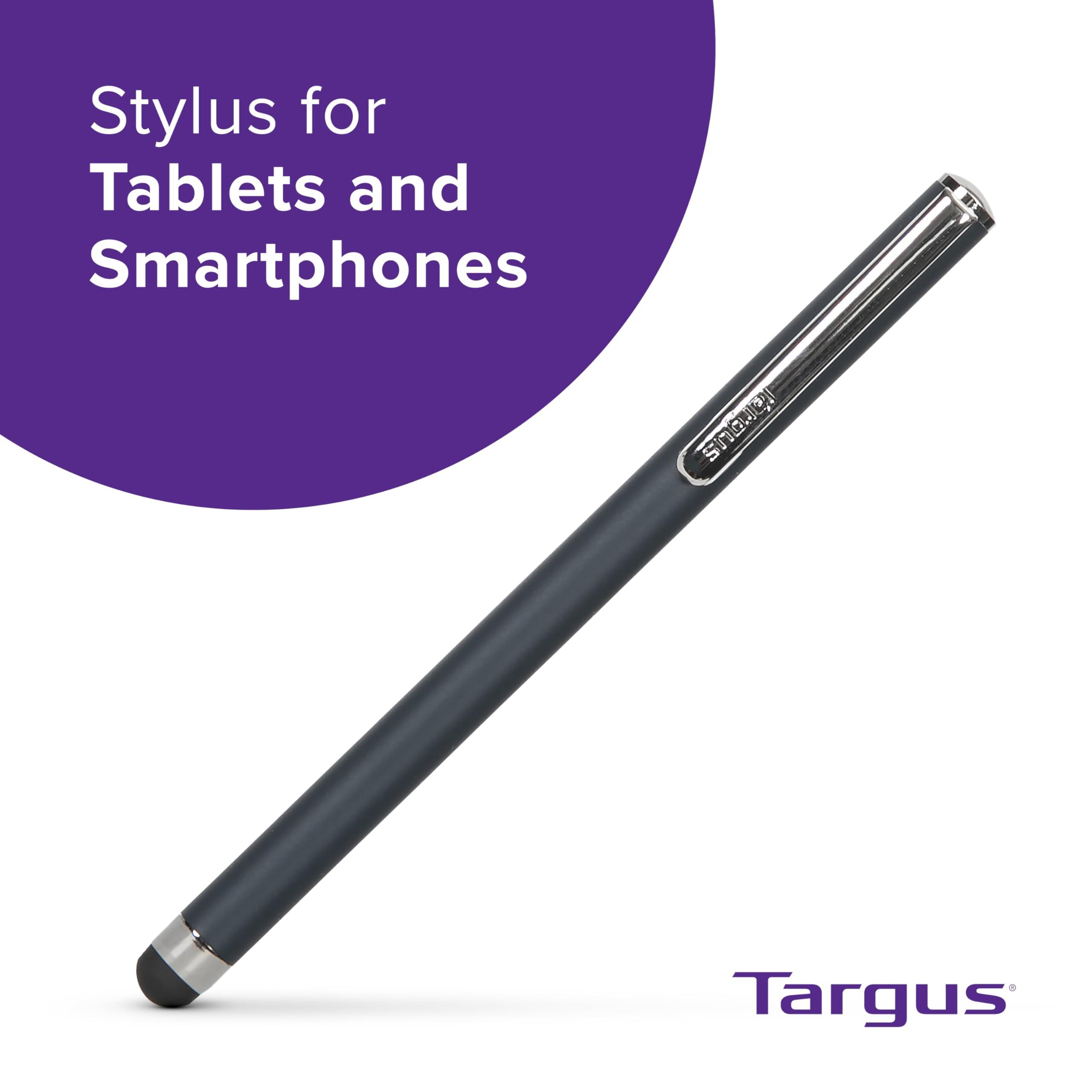 Targus Targus Stylus for iPad, iPhone, iPod, Samsung Tablets, Smartphones and Other Touchscreen Devices, Black (AMM01TBUS)