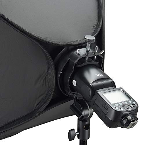 GODOX Godox S2 Bowen Mount S-Type Flash Holder Bracket for Godox V1 V860II AD200 AD200Pro AD400Pro Speedlite Strobe Flash