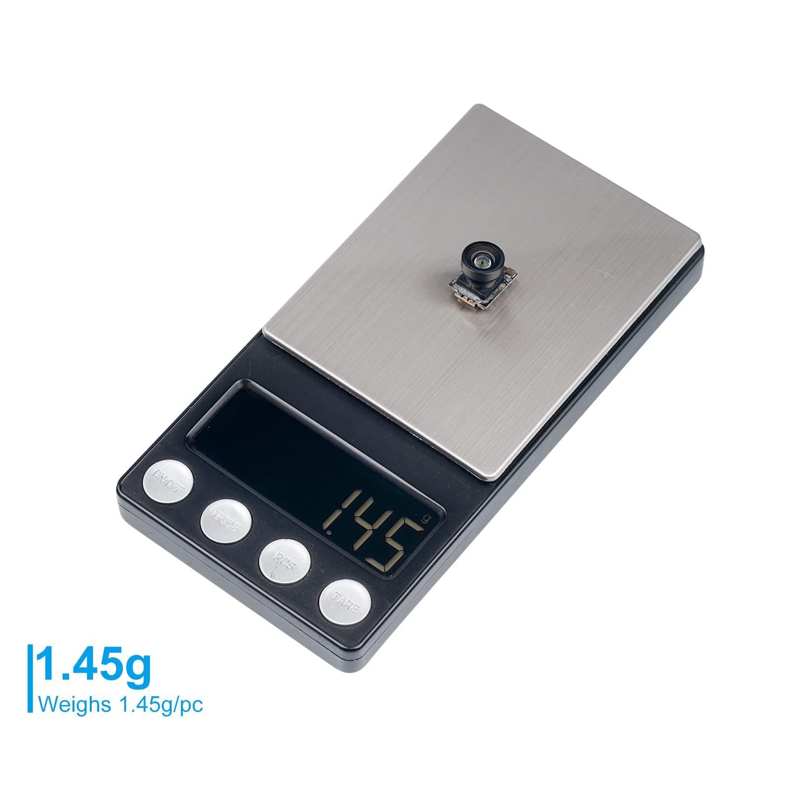 BETAFPV BETAFPV C02 2.1mm 1200TVL FPV Micro Camera - 1.4 - Black