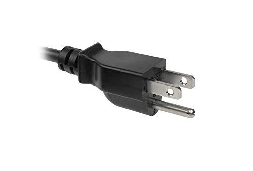 SF Cable SF Cable 6ft 16AWG NEMA 5-15P to IEC320 C13 Standard Power Cord, UL Listed