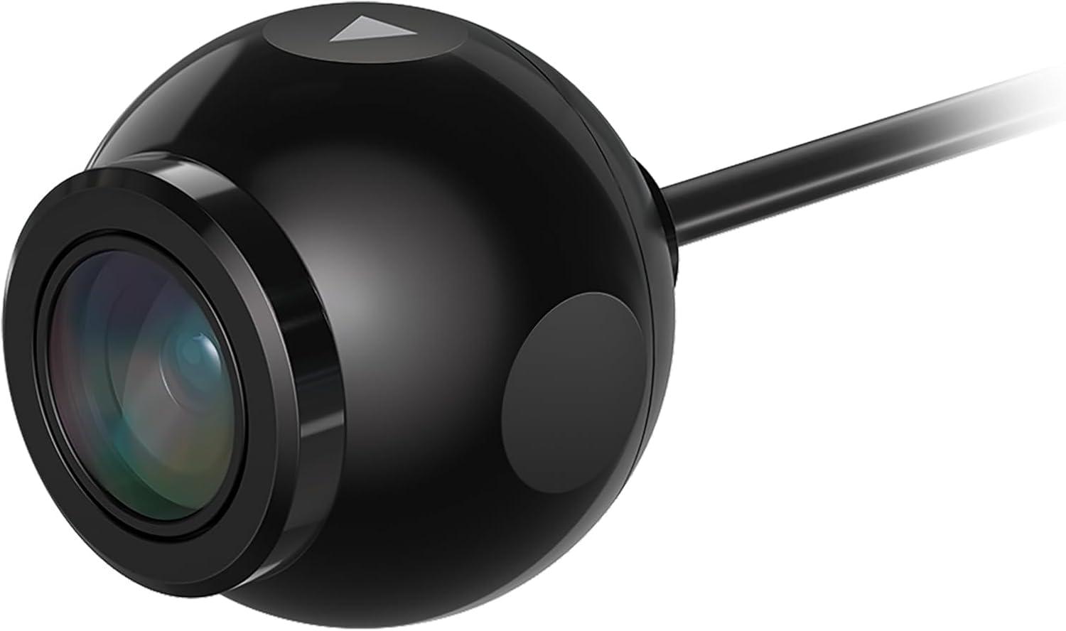 Kenwood KENWOOD DMX809S eXcelon 6.95-Inch Capacitive Touch Screen, Car Stereo, Wireless and Wired CarPlay and Android Auto, Bluetooth | Plus KENWOOD CMOS-240U Universal Backup Camera