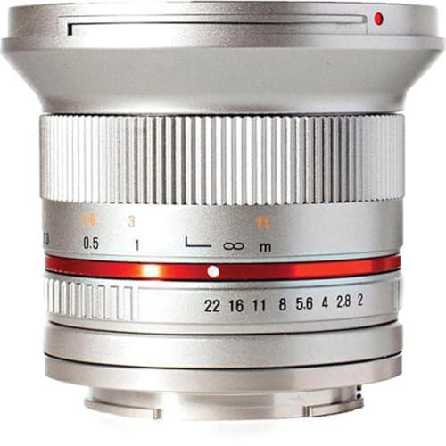 Rokinon Rokinon 12mm f/2.0 CS Lens for Sony E, Silver