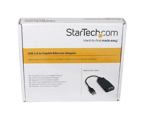 StarTech StarTech USB 2.0 to Gigabit Ethernet NIC Network Adapter (USB21000S2)