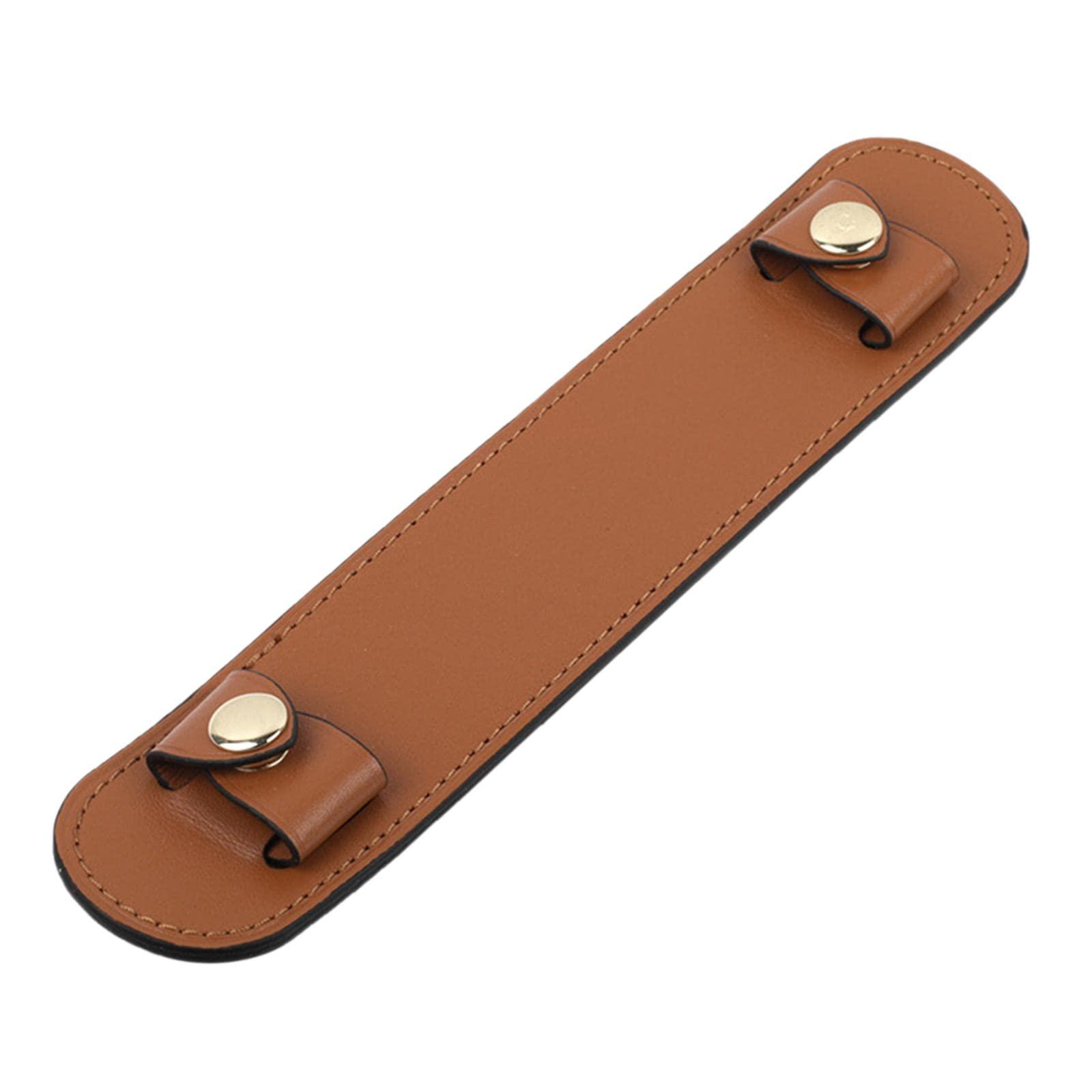 rockible rockible Shoulder Strap Pads Cushion Pad Detachable Carrying Strap Handbag for Bag, Brown