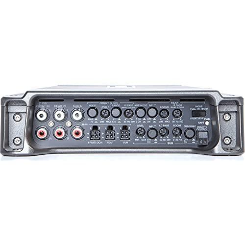 Hertz Hertz Compact Power HCP-5D D-Class 5 Channel Amplifier 105 WRMS x 4 + 330 WRMS x 1 at 2-Ohm
