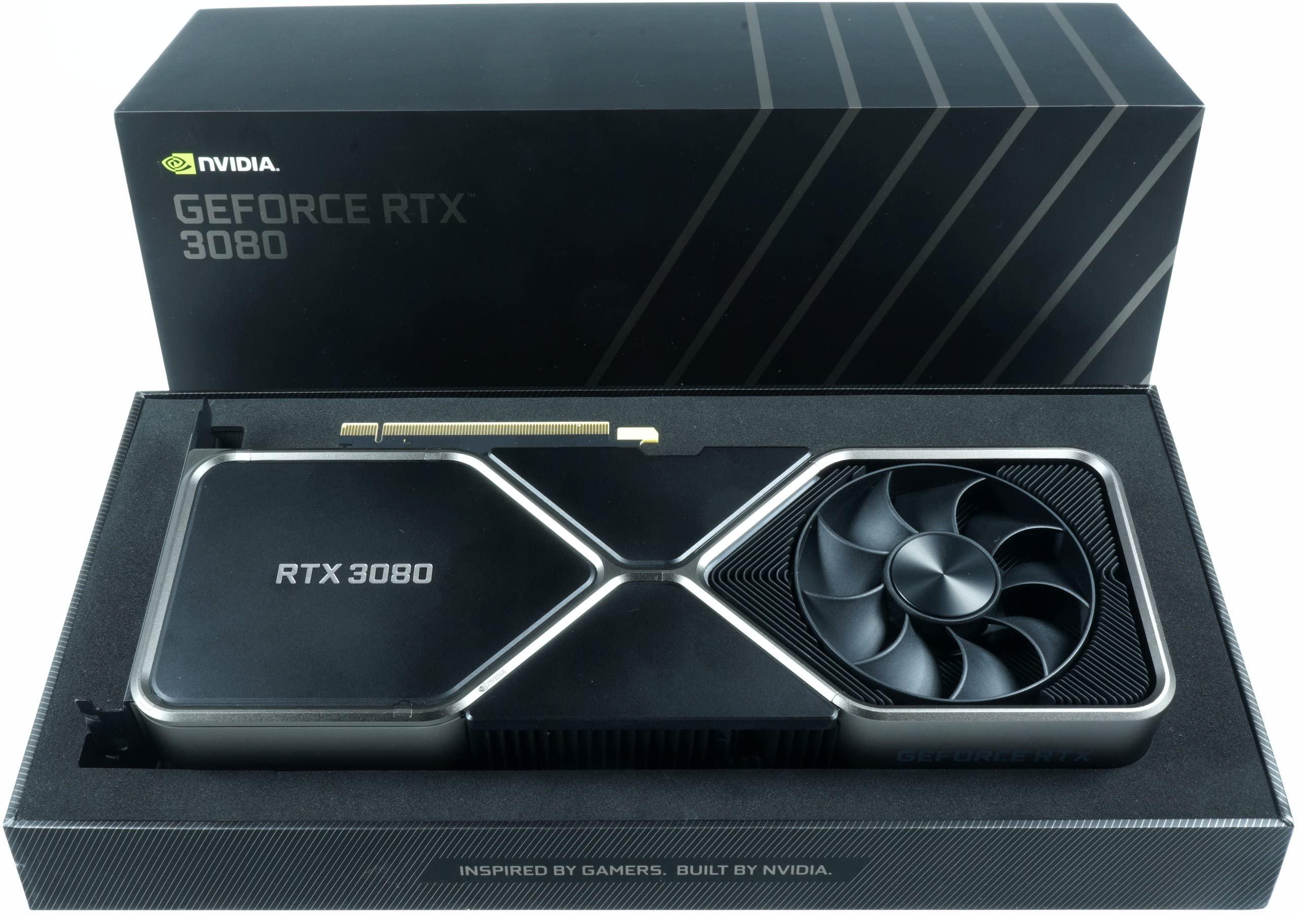 NVIDIA 2021 Newst GeForce RTX 3080 Founders Edition / AllyFlex HDMI