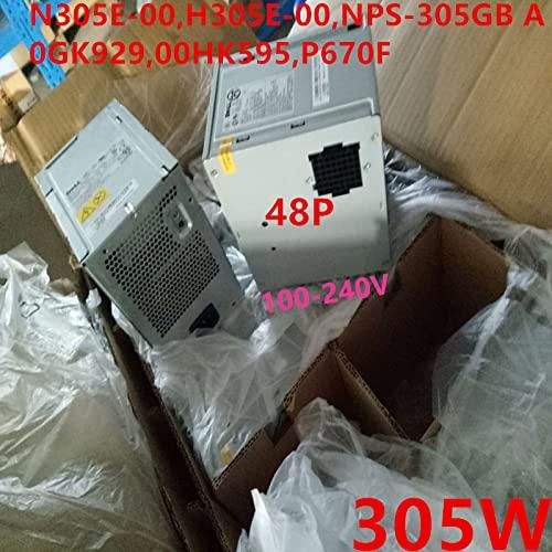 IndustrialMaker PSU for 740 755 760 780 330 360 380 305W Power Supply N305E-00 H305E-00 F305E-00 NPS-305GB A 0GK929 00HK595