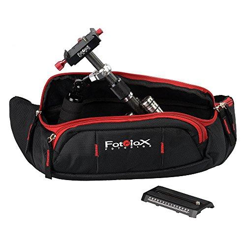 Fotodiox Fotodiox Pro Carbon Fiber Gimbal Stabilizer for DSLR, MILC & GoPro Cameras - Handheld Video Stabilizer System and Stealthy Camera Support for Small to Mid-Sized Cameras