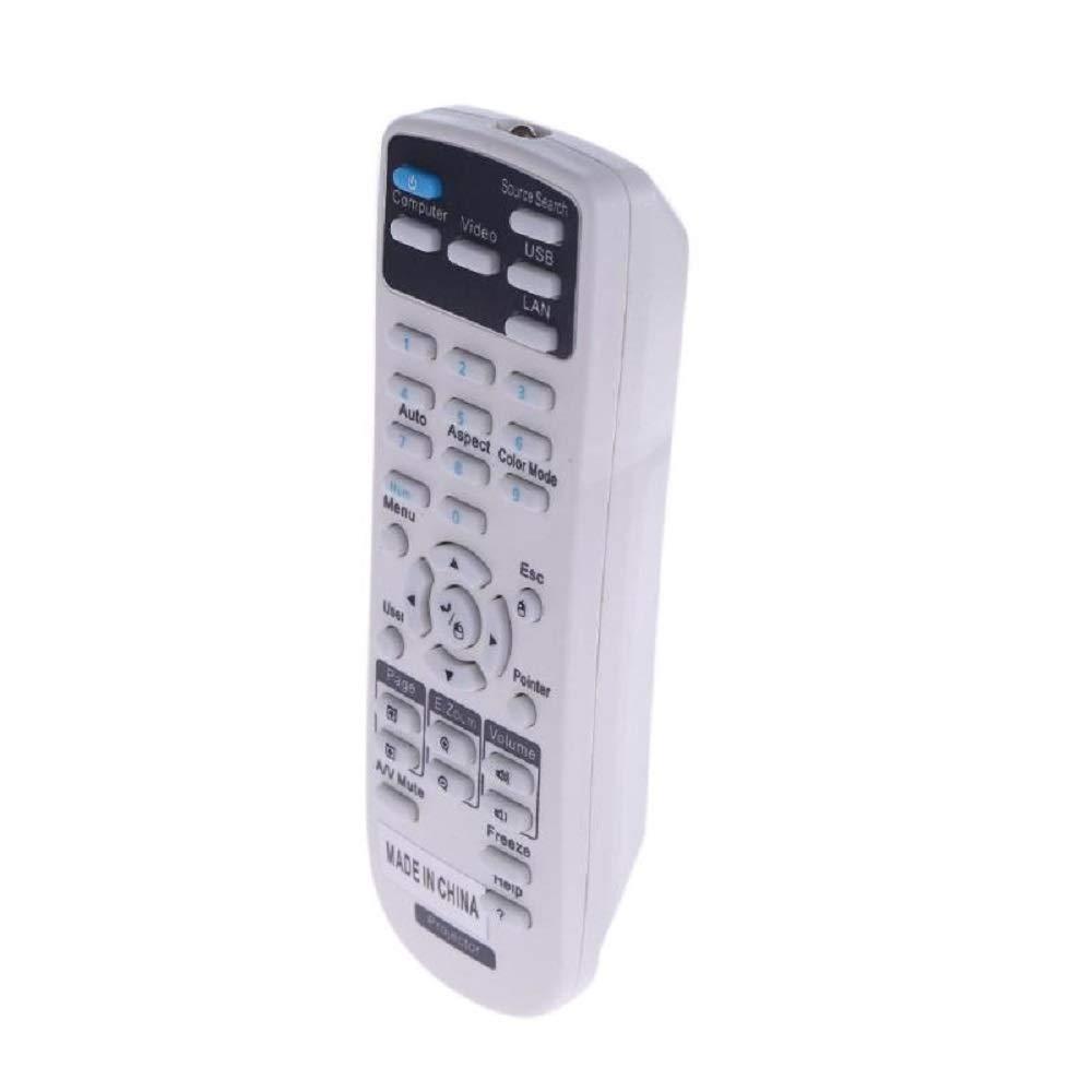 Bestol Bestol Remote Control for Projectot EPSON 1599176 Controller CB-S04 X04 X29 X31 X36 97H 945H 965H CB-S05 CB-S05E CB-X05 EB-C3005WN EX3220 EX5220 EX5230 EX6220 EX7220 725HD
