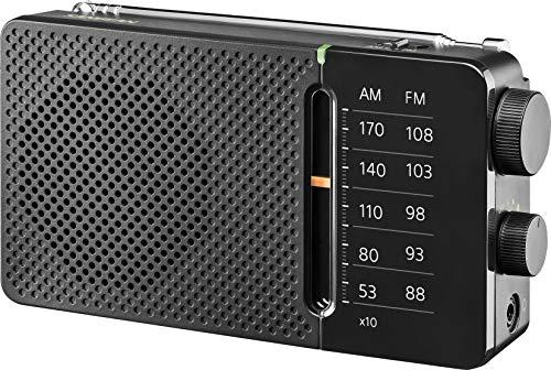 Sangean SANGEAN SR-36 AM/FM Pocket Radio (Black)