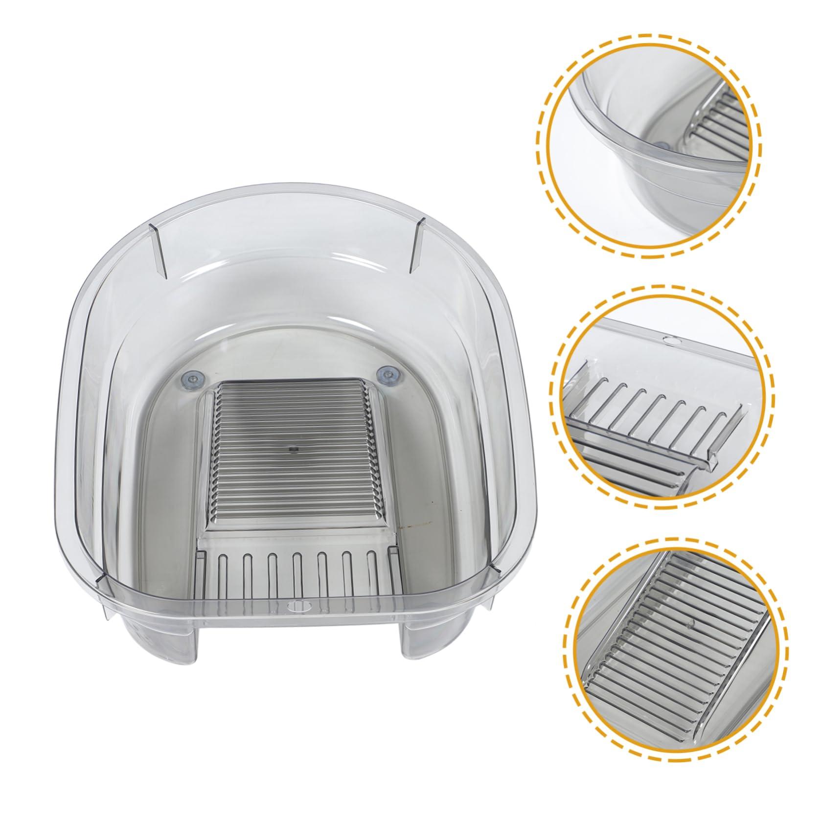 ORFOFE ORFOFE Newborn Clothes Basin Washboard Household Baby Clothes Washbasin Multi-functional Wash Tub