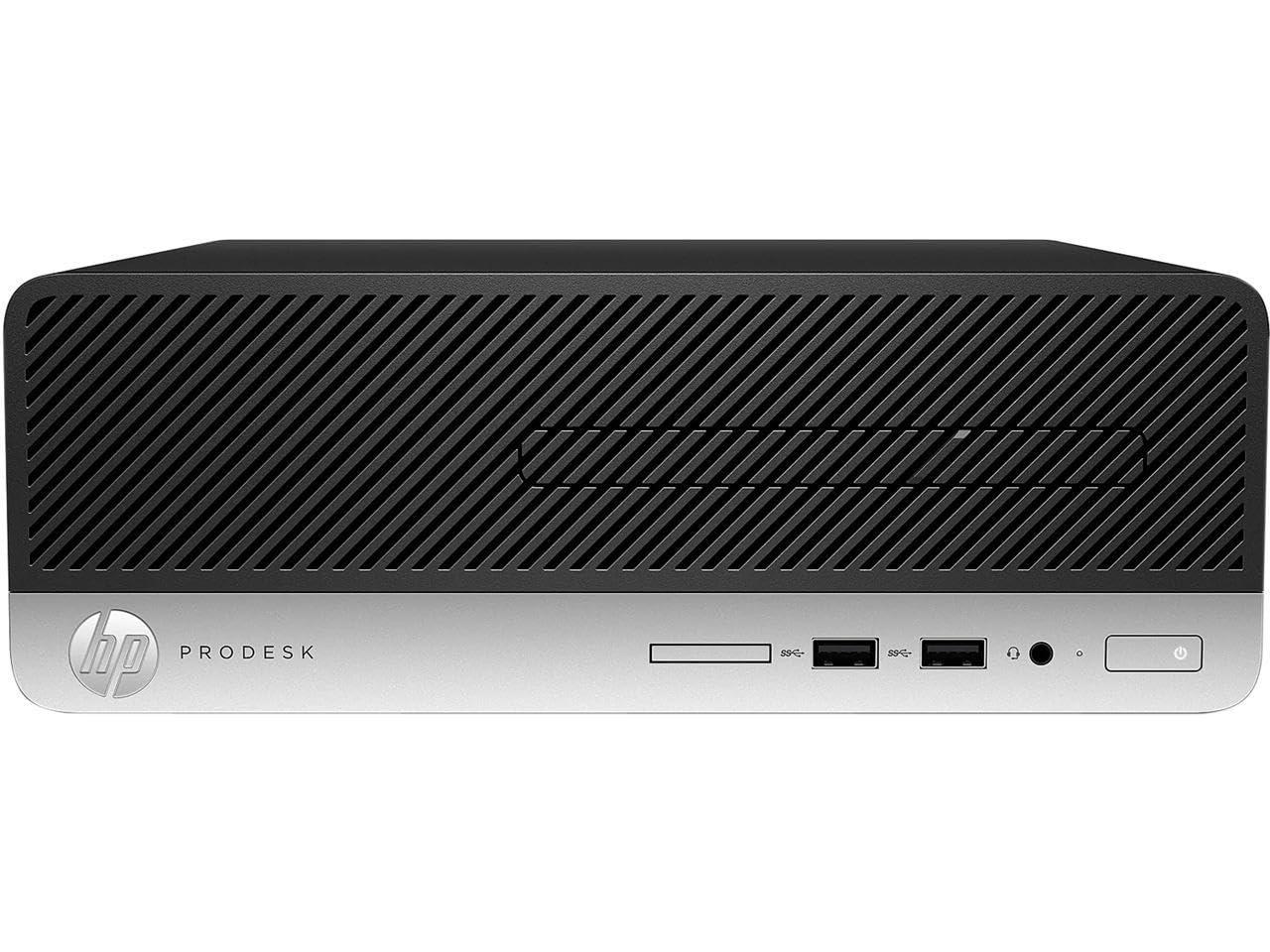 HP HP ProDesk 400 G6 SFF Desktop Computer Business Desktop PC, Core i5-9500 3.0GHz up to 4.4GHz, 16GB RAM, 512GB SSD, Keyboard & Mouse, WiFi, Windows 11 Pro 64-bit (Renewed)