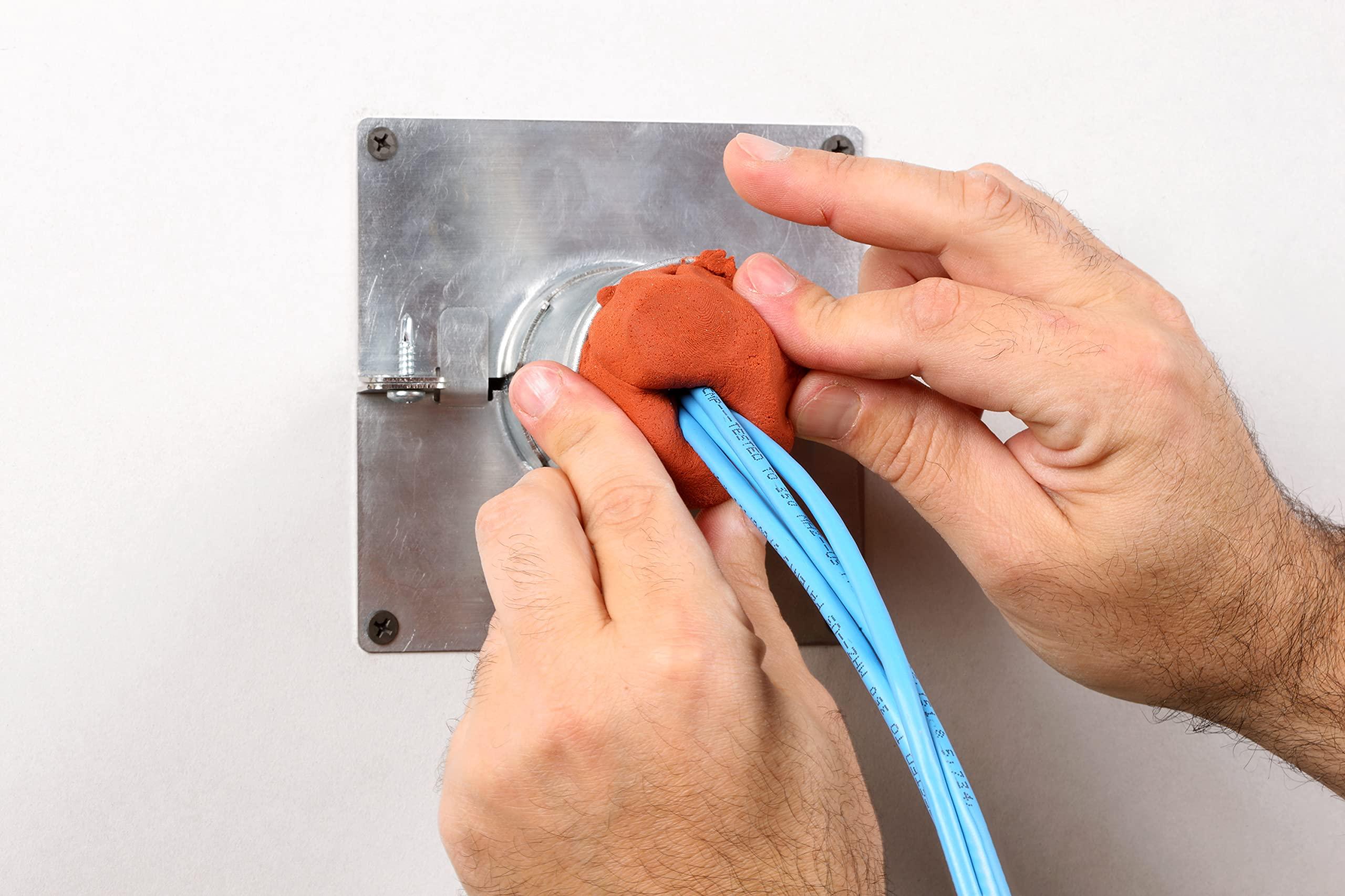 3M 3M Fire Barrier Putty Sleeve Kit DT 100, 1 in Round, 1/case