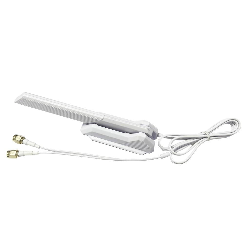 ZAHARA ZAHARA RP-SMA Dual-Band WiFi 6E Antenna for ASUS ROG Strix B550-F Gaming WiFi II/Prime B550-PLUS/ROG Strix B550-A B450-F B650-A B650E-F Z690-F Z790-F Z790-A Z690-A Z790-E Z790-I Z690-E Gaming WiFi